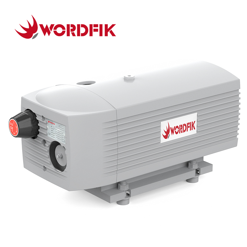 VD10 10 m³/h 12 m³/h 150 mbar Trockendrehungsschaufel Van Vakuumpumpe