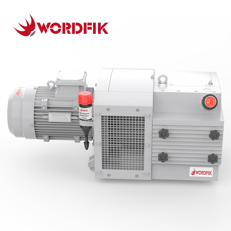 VD80 Trockendrehungsschaufel Vakuumpumpe 2,2 kW 2,6 kW 150 mbar 80-96m³/h