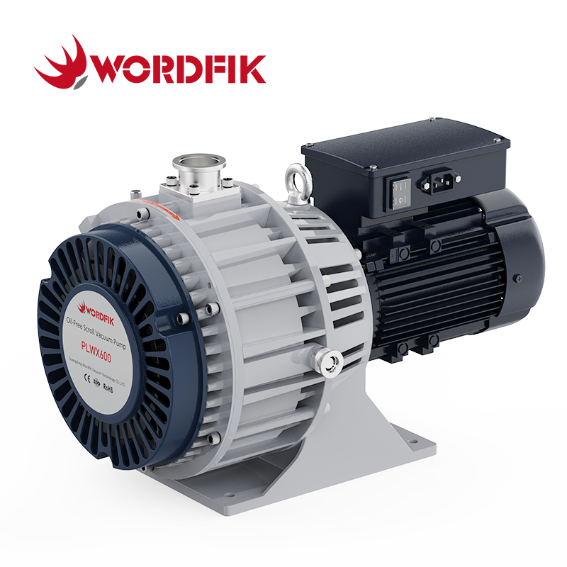 PLWX600 ölfreier Bildlaufvakuumpumpe für die Herstellung von Halbleitern