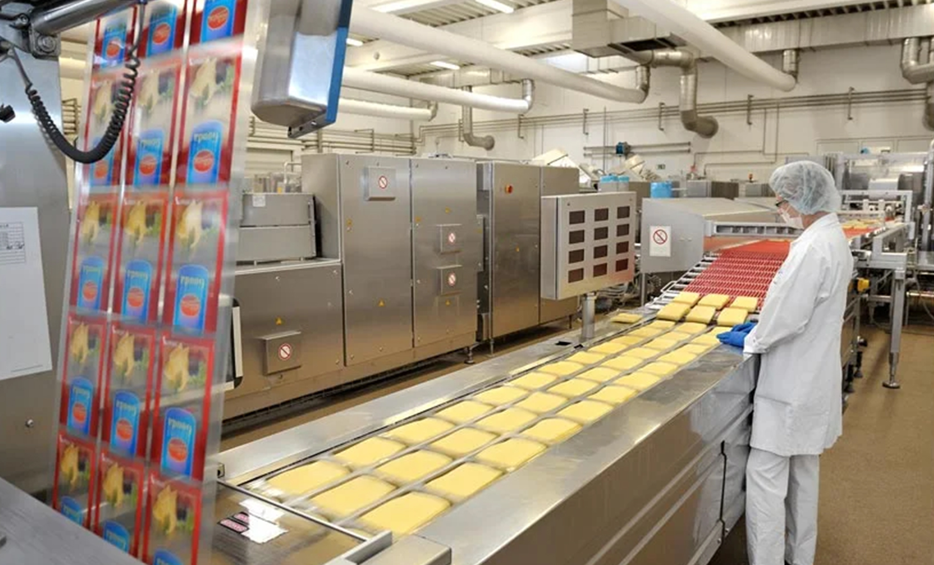 Vakuumpumpe f&uuml;r Lebensmittelverpackungen