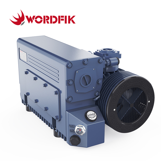 Wordfik-öl geschmierte Rotationsschaufel-Vakuumpumpe PVX160