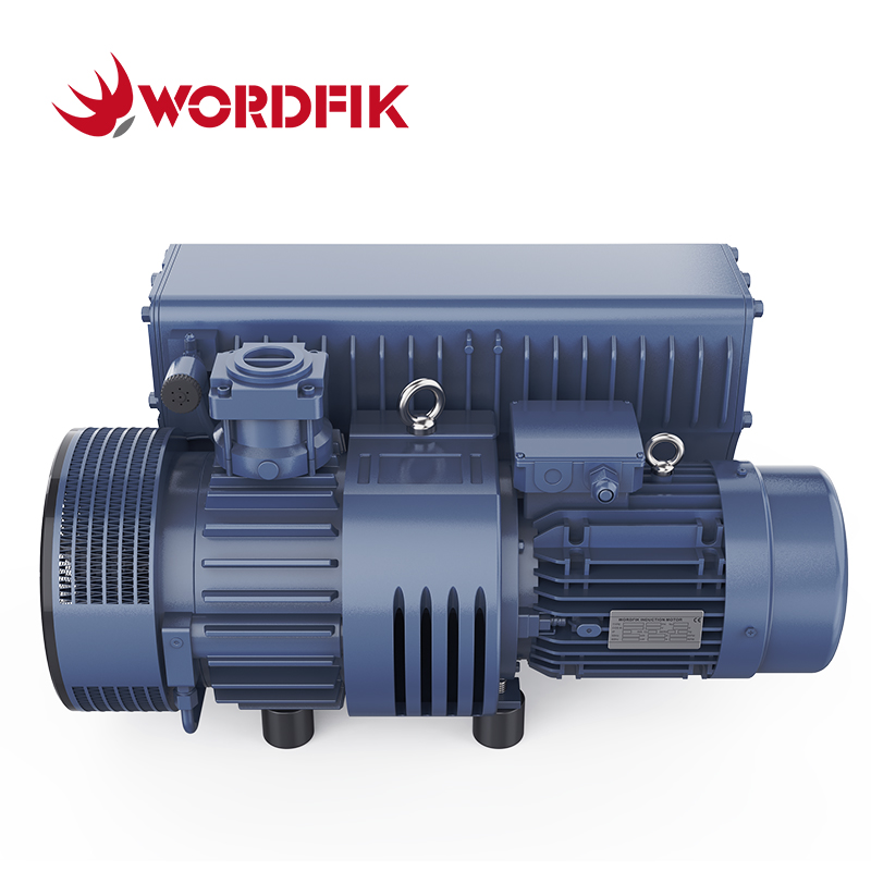 PVX202 ölversiegelter Drehschaufel Van Vakuumpumpe 200 m³/h 240 m³/h Pumpgeschwindigkeit