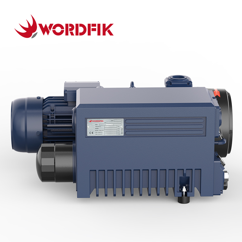 Wordfik Vakuum PVX63 Ölversiegelter Rotationsschaufel-Vakuumpumpe 63 m³/h 78 m³/h 50pa