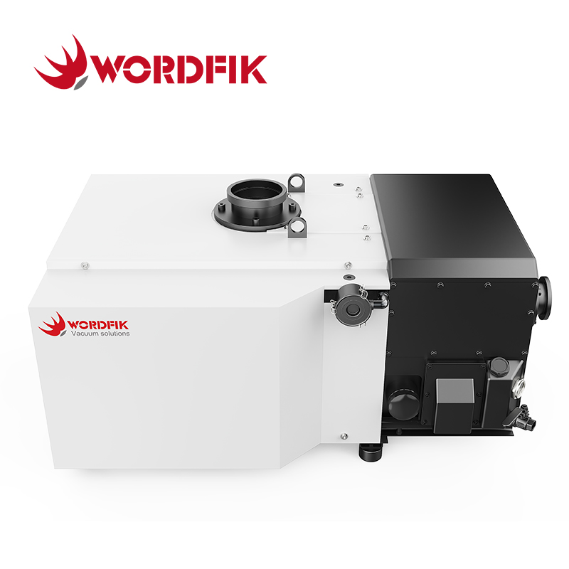 WORDFIK WASSERKAUPTE OLSUBRIKATIONIGE ROTARY VANE VALE PUMPE PVX750 750 m³/H 0,1 mbar