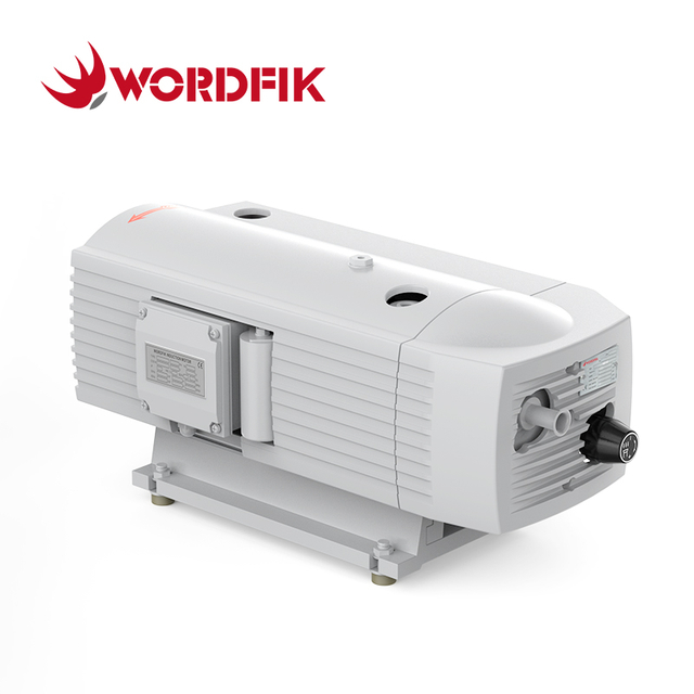 Wordfik TD10 Trockener Drehschaufel -Kompressor 10 m³/h 12 m³/h +1000mbar