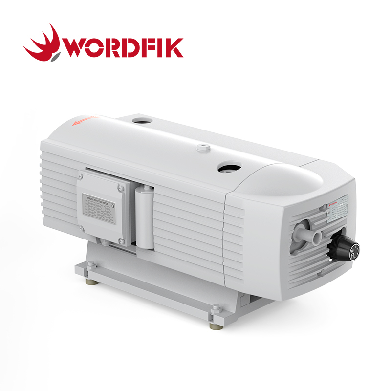 Wordfik TD10 Trockener Drehschaufel -Kompressor 10 m³/h 12 m³/h +1000mbar