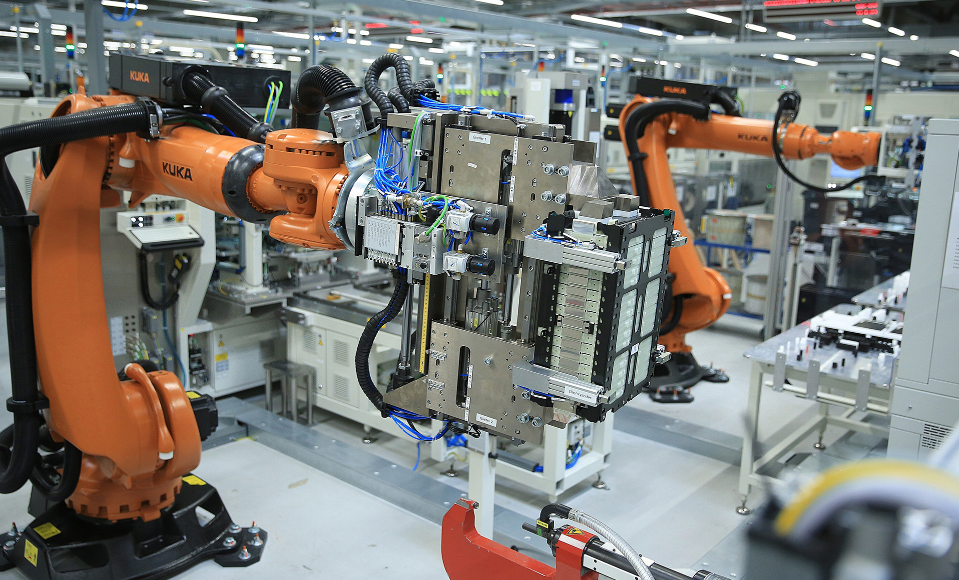 Vakuumpumpe zur Automatisierung