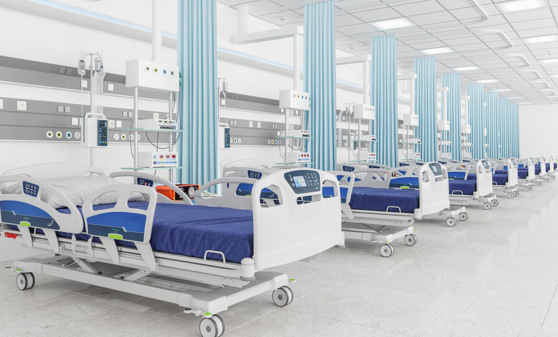 Druckpumpe für das Krankenhaus