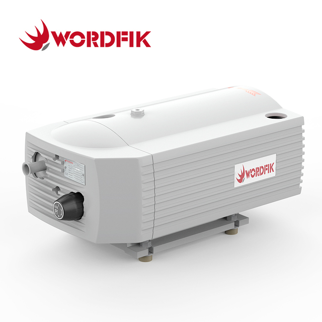 +1000mbar TD16K Trockener Drehschaufel -Kompressor / Druckpumpe