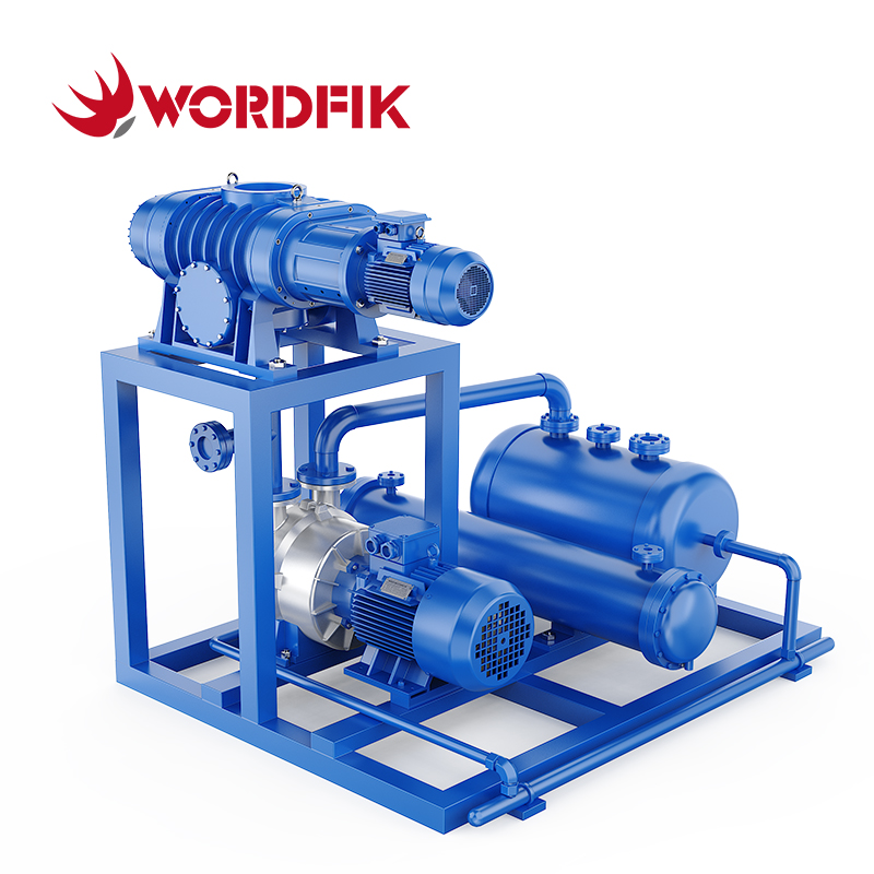 Wasserringwurzel-Vakuumsystem