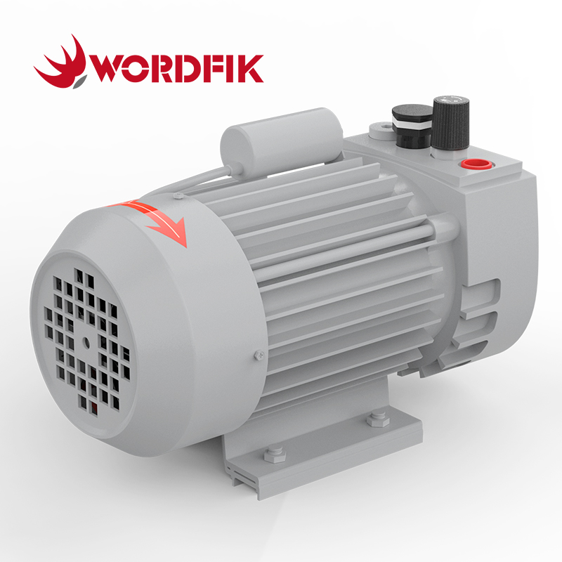 Wordfik VD8 8-9,6 m³/h 150mbar Trockendrehungsschaufel Van Vakuumpumpe