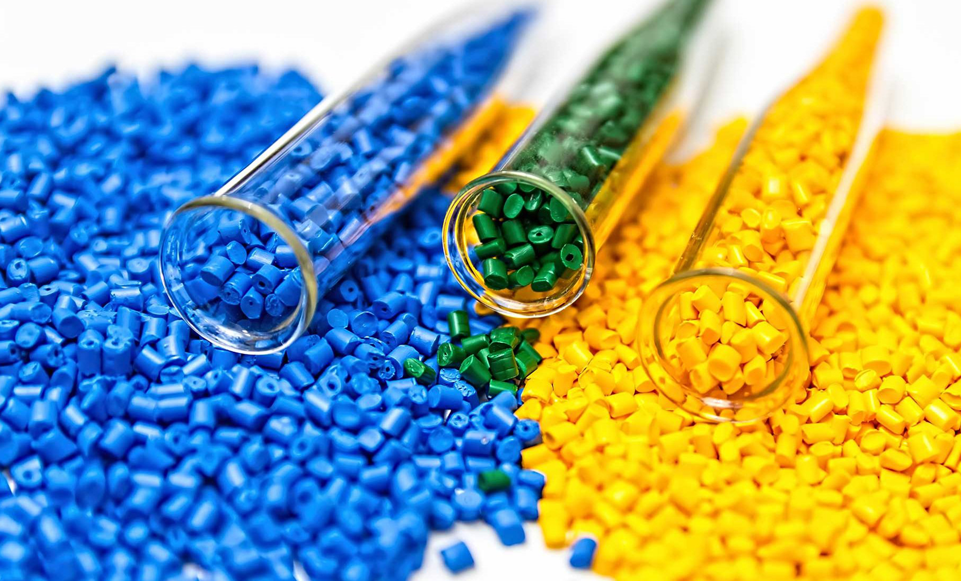 Vakuumpumpe für die Plastikindustrie