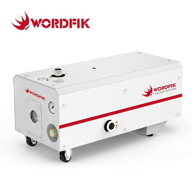 Wordfik DVS-Serie Integrierte ölfreie Schraubenstaubpumpen