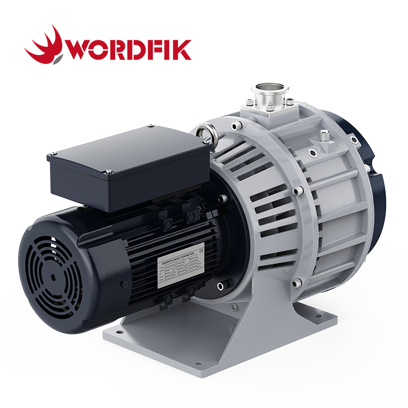 Wordfik PLWX800 12L/S 14.4L/S 1PA Scroll Vakuumpumpe für die Herstellung von Halbleiter