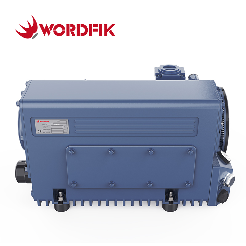 Wordfik-öl geschmierte Rotationsschaufel-Vakuumpumpe PVX160