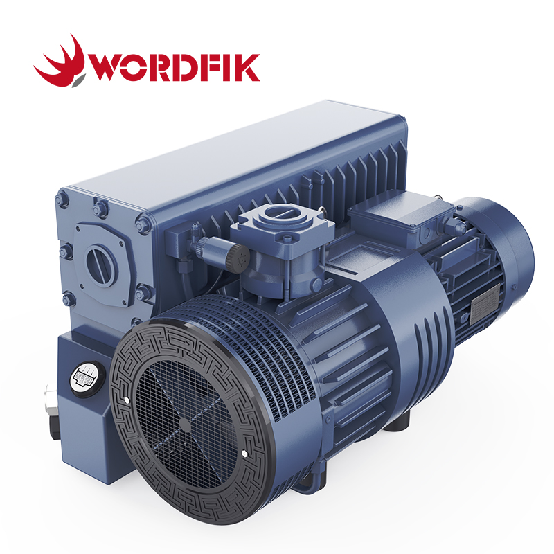 PVX202 ölversiegelter Drehschaufel Van Vakuumpumpe 200 m³/h 240 m³/h Pumpgeschwindigkeit