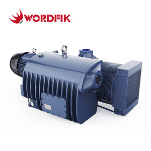 PVX630 Luft gekühlt ölgeschaltet ölmischte Drehflaufvakuumpumpe 640-750 m³/h hoher Durchfluss