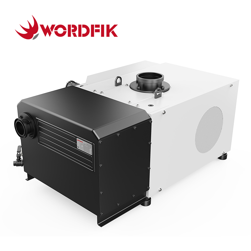WORDFIK WASSERKAUPTE OLSUBRIKATIONIGE ROTARY VANE VALE PUMPE PVX750 750 m³/H 0,1 mbar