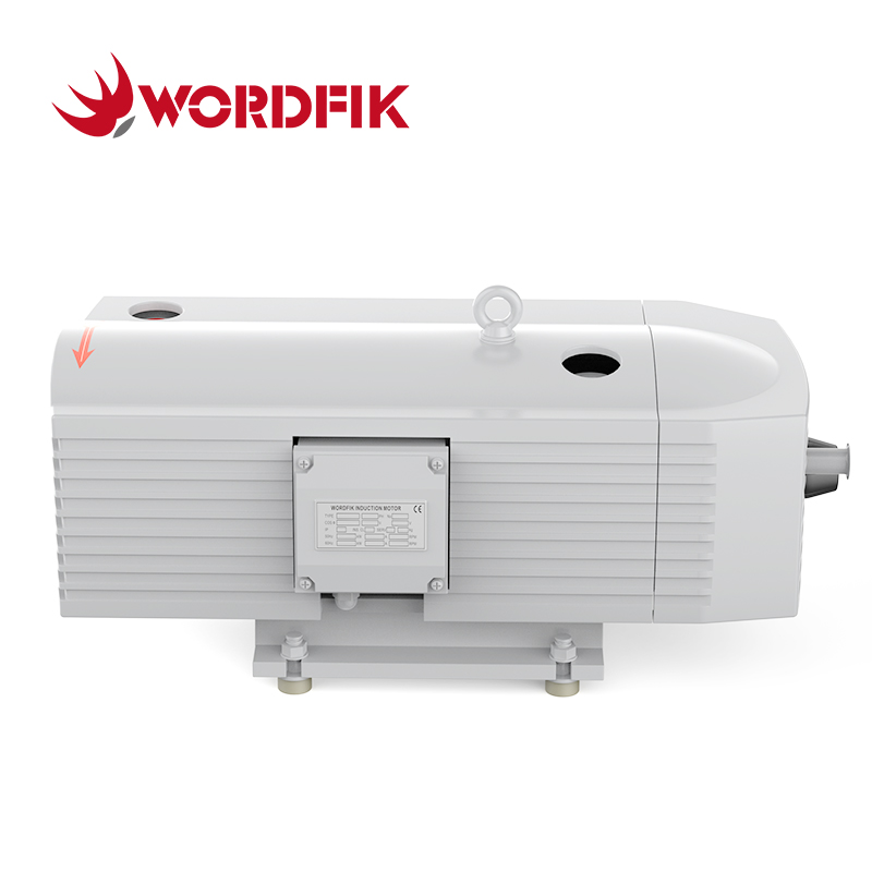 Wordfik TD40K Trockener Drehschaufel -Kompressor/Druckpumpe 40 m³/h 48 m³/h
