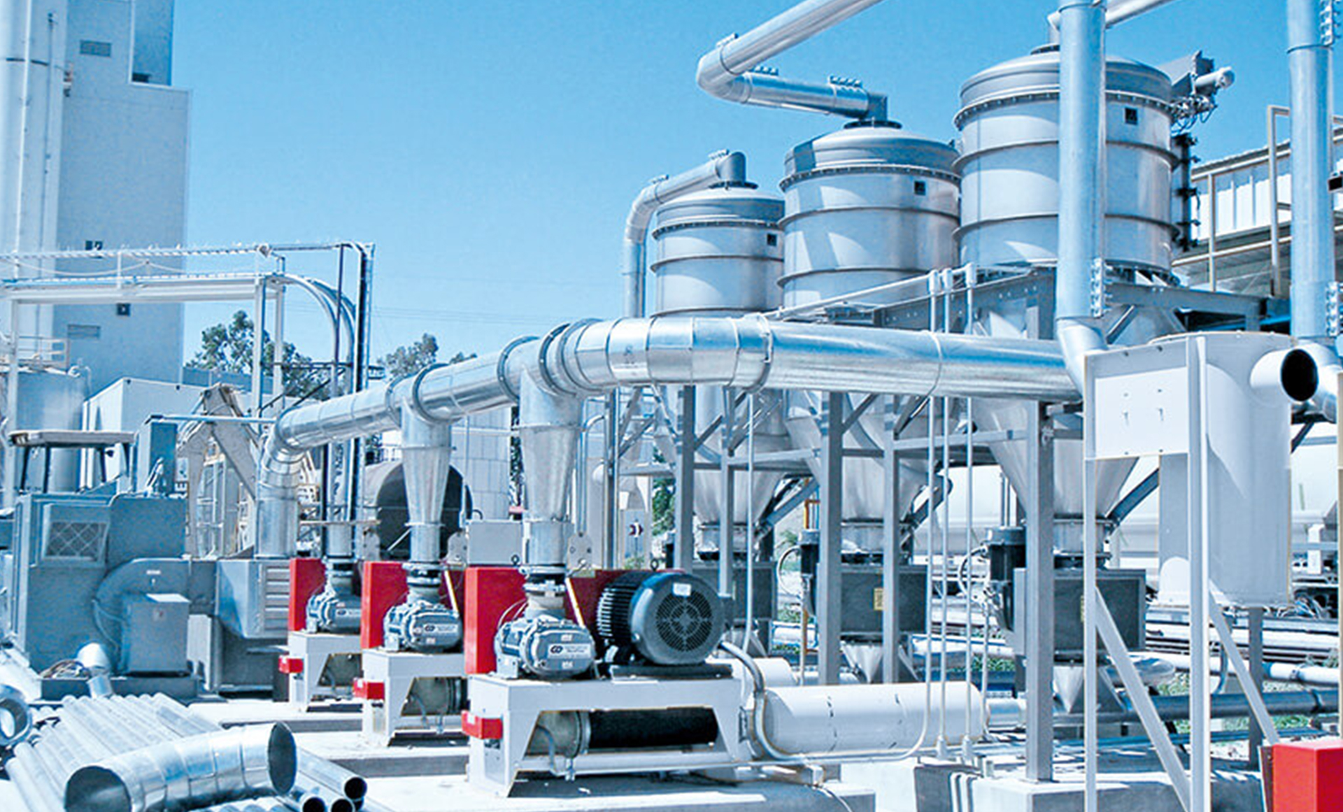 Vakuumpumpe f&uuml;r die Energieversorgung