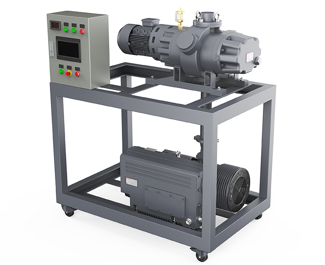 Wordfik maßgeschneidertes Vakuumsystem