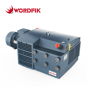 Wordfik 100 m³/h 120 m³/h VD100 Trockener Drehscheibe Vane Vakuumpumpe