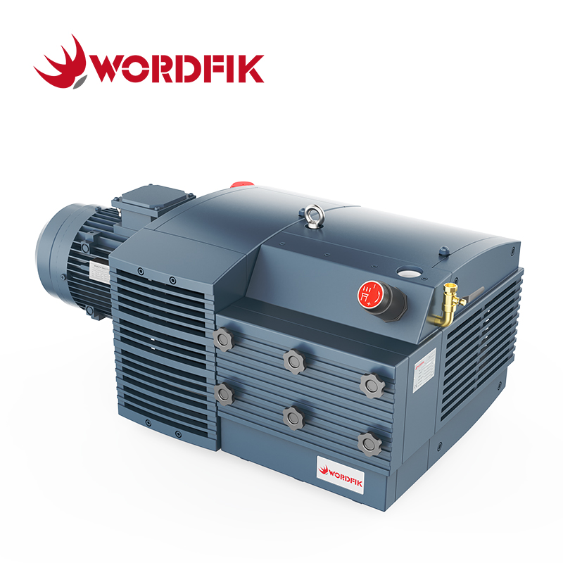 Wordfik 100 m³/h 120 m³/h VD100 Trockener Drehscheibe Vane Vakuumpumpe