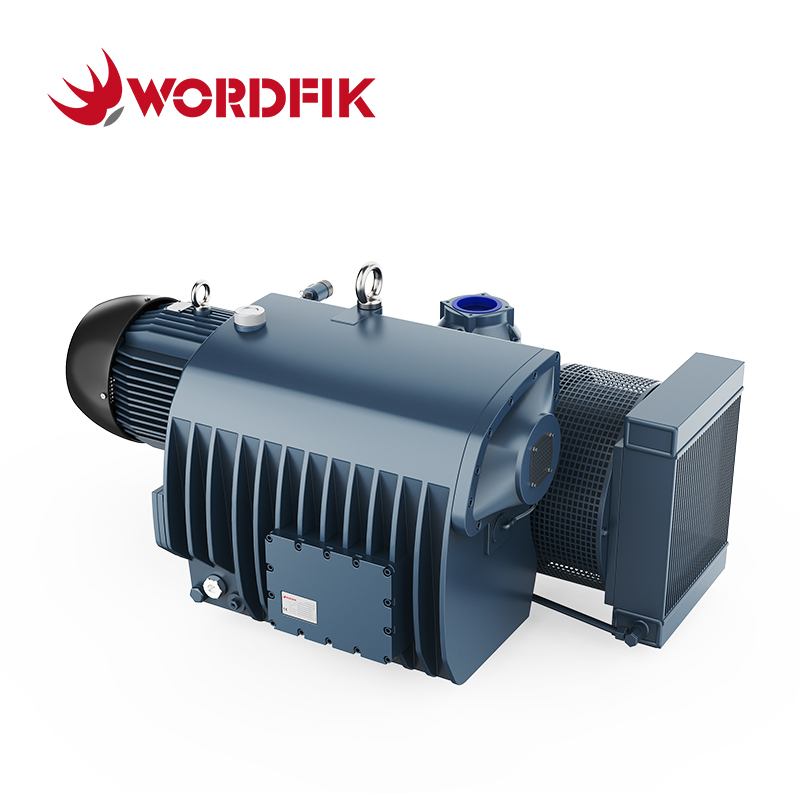 PVX630 Luftgekühlte, ölgeschmierte Drehschieber-Vakuumpumpe mit 640–750 m³/h und hohem Durchfluss