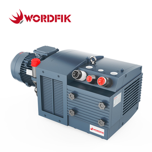 80 m³/h 96 m³/h ±50 kPa Wordfik Trocken-Drehschieber-Vakuumdruck-Kombinationspumpe PVDT80