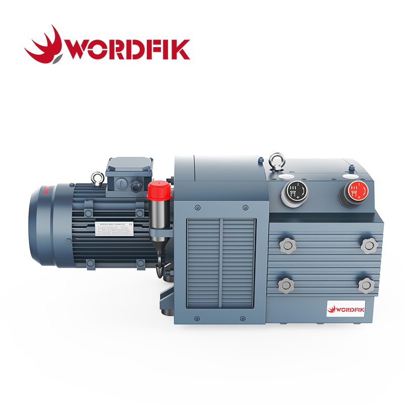 60-72 m³/H ± 600 mbar Wordfik Pvt60 ölfreier Rotationsschaufel Van Vakuum & Druckkombinationspumpe