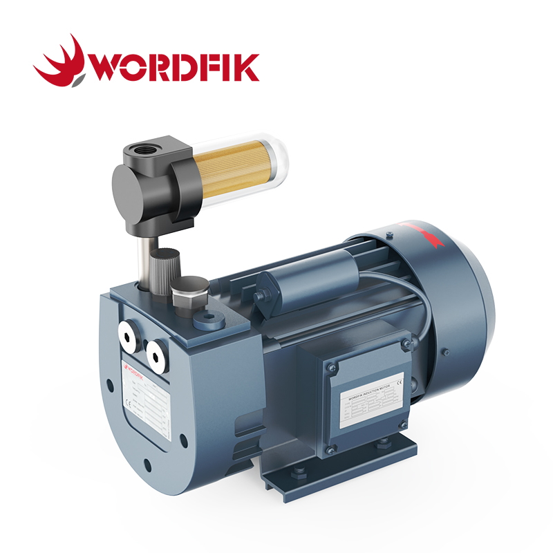 Wordfik VD8 8-9,6 m³/h 150mbar Trockendrehungsschaufel Van Vakuumpumpe