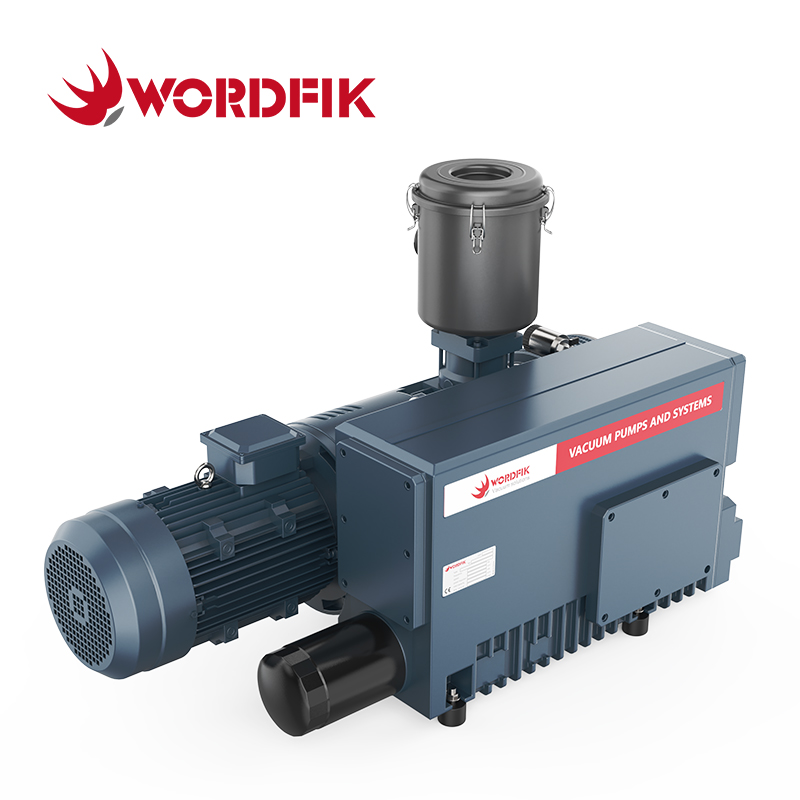 Wordfik ölgeschmierte Drehschieber-Vakuumpumpe PVX302 300 m³/h 360 m³/h