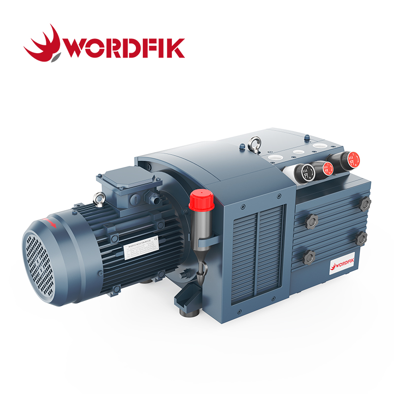 80 m³/h 96 m³/h ±50 kPa Wordfik Trocken-Drehschieber-Vakuumdruck-Kombinationspumpe PVDT80