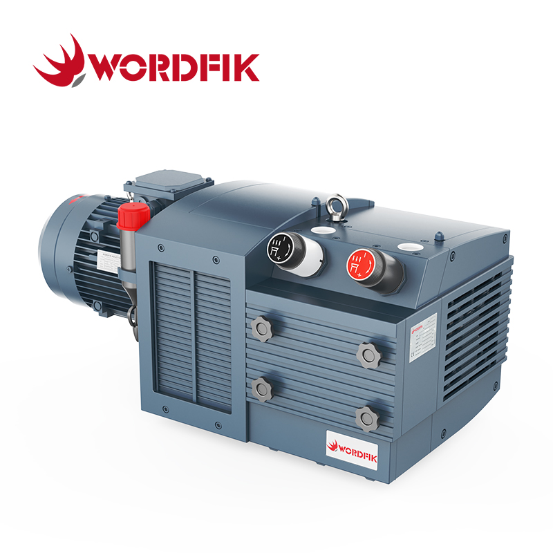 60-72 m³/H ± 600 mbar Wordfik Pvt60 ölfreier Rotationsschaufel Van Vakuum & Druckkombinationspumpe