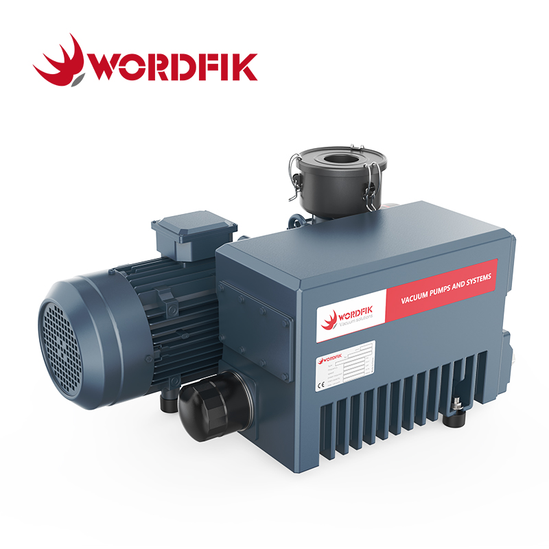 Wordfik Vacuum PVX63 Ölgedichtete Drehschieber-Vakuumpumpe 63 m³/h 78 m³/h 50 Pa