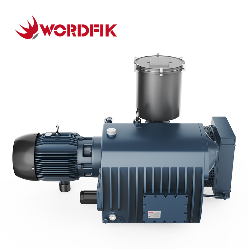 PVX630 Luftgekühlte, ölgeschmierte Drehschieber-Vakuumpumpe mit 640–750 m³/h und hohem Durchfluss