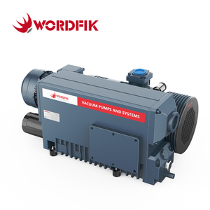 Wordfik ölgeschmierte Drehschieber-Vakuumpumpe PVX302 300 m³/h 360 m³/h