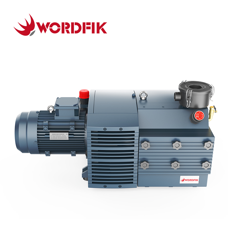 Wordfik 100 m³/h 120 m³/h VD100 Trockener Drehscheibe Vane Vakuumpumpe