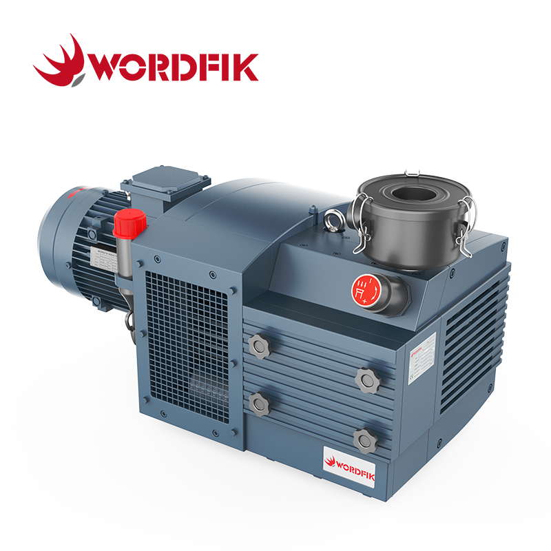 VD80 Trockendrehungsschaufel Vakuumpumpe 2,2 kW 2,6 kW 150 mbar 80-96m³/h