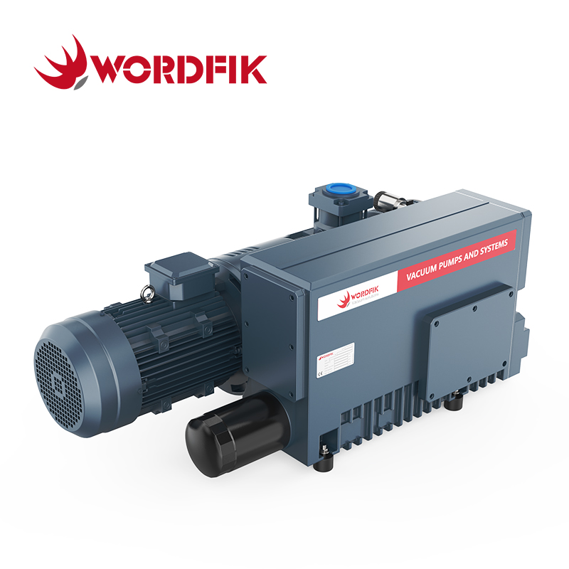 Wordfik ölgeschmierte Drehschieber-Vakuumpumpe PVX302 300 m³/h 360 m³/h