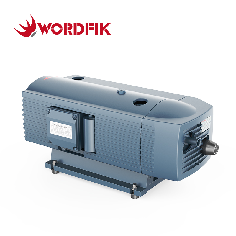 Wordfik TD10 Trockener Drehschaufel -Kompressor 10 m³/h 12 m³/h +1000mbar