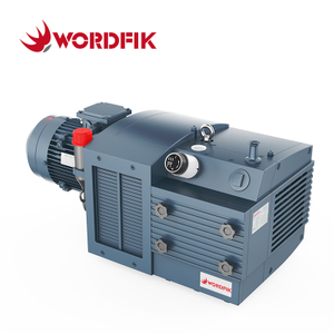 +1500mbar KTD80 WordFik Oil Free Rotary Schaufel Druck / Kompressor