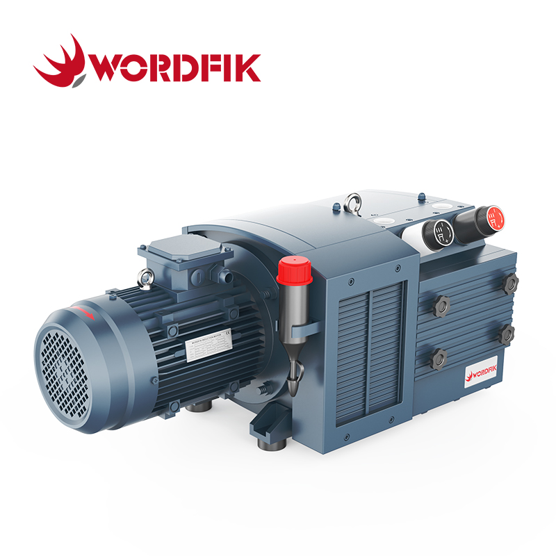 60-72 m³/H ± 600 mbar Wordfik Pvt60 ölfreier Rotationsschaufel Van Vakuum & Druckkombinationspumpe