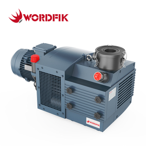 60 m³/h 72 m³/h VD60 Trockener Drehschaufel Van Vakuumpumpe 2,2 kW 2,6 kW 150 mbar
