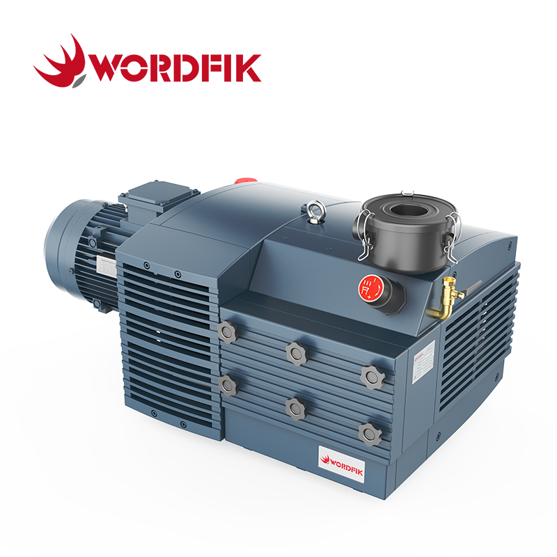 WordFIK VD140 Trockener Drehschaufel Van Vakuumpumpe 140 m³/h 168 m³/h