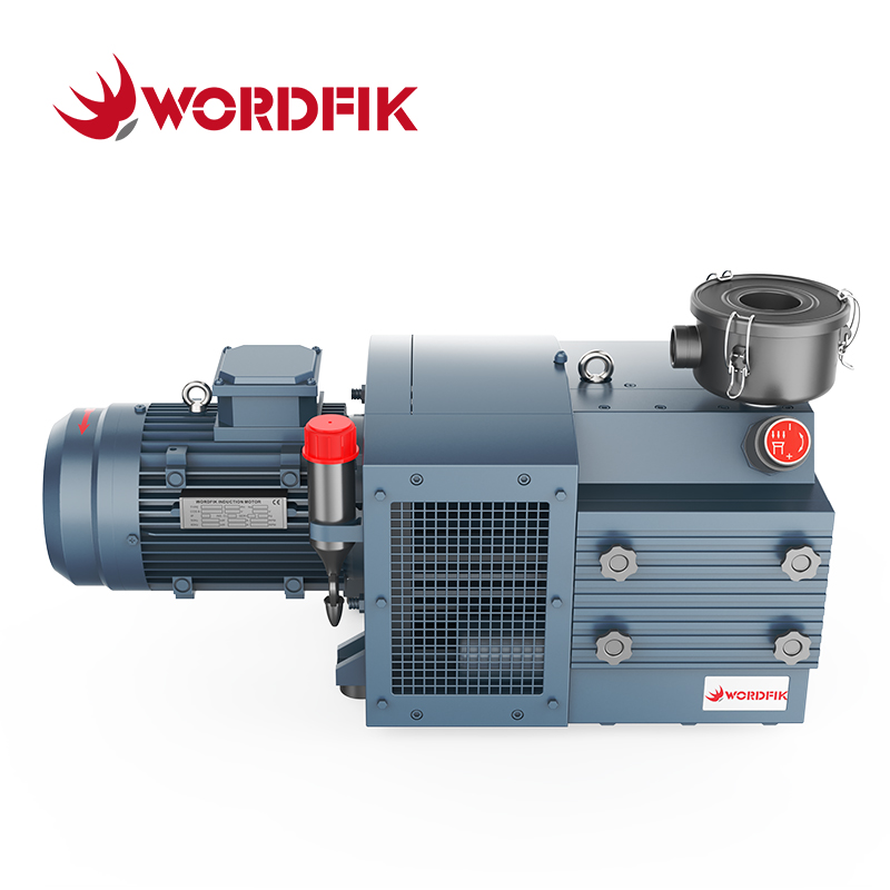 VD80 Trockendrehungsschaufel Vakuumpumpe 2,2 kW 2,6 kW 150 mbar 80-96m³/h
