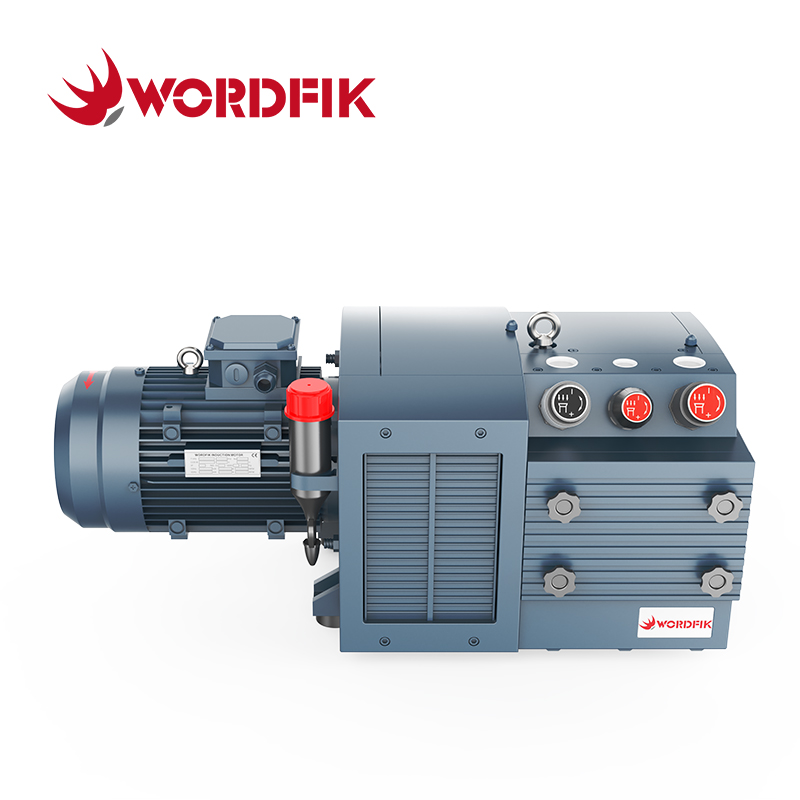 80 m³/h 96 m³/h ±50 kPa Wordfik Trocken-Drehschieber-Vakuumdruck-Kombinationspumpe PVDT80