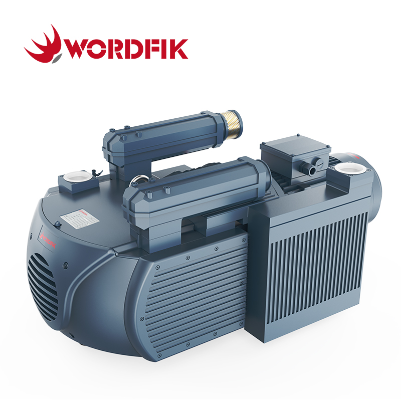 Hoher Durchfluss 200-240 m³/h Pvt200 Wordfik Trockener Drehscheibe Van Vakuumdruckverbindung Pumpe 5,5 kW 6,6 kW