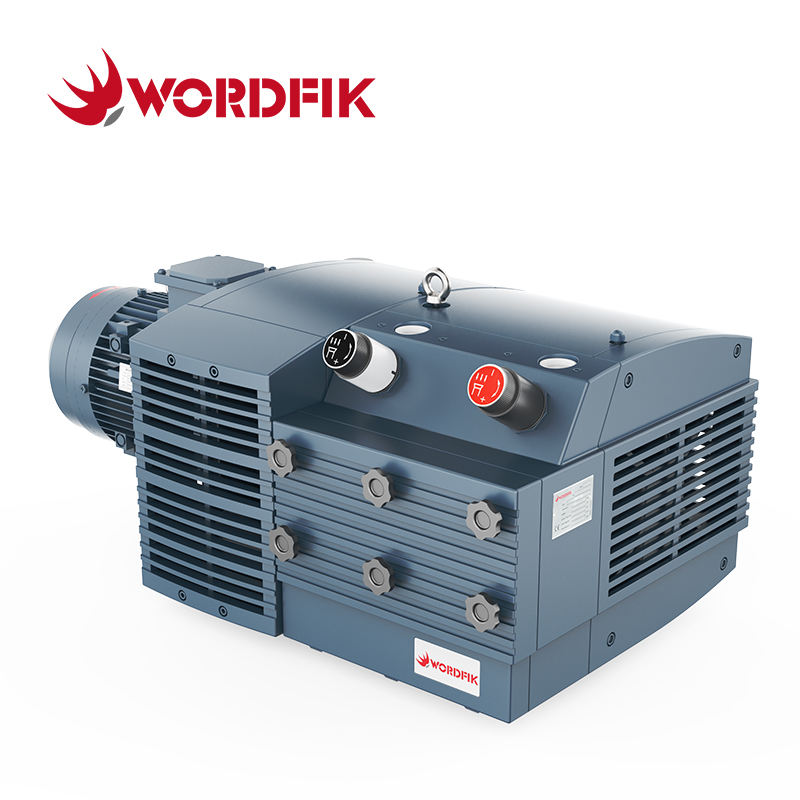 PVT100 100 m³/h 120 m³/H Wordfik Oil Free Trockendrehungsschaufel Van Vakuum & Druck kombinierte Pumpe