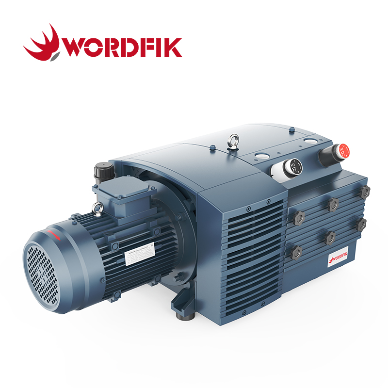 PVT140 WordFik Oil Free Rotary Vane Vacuum & Druck kombinierte Pumpe für die Druckmaschine